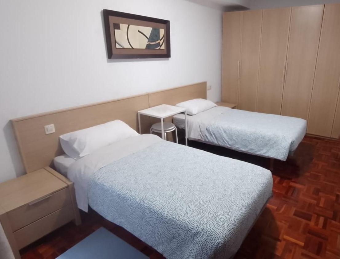 Casa Caminante - Habitacion Apartment Pamplona Ngoại thất bức ảnh